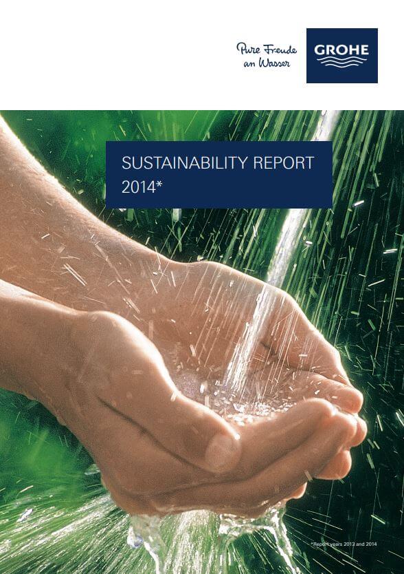 GROHE Sustainability Report - 2013 and 2014
